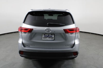 2019 Toyota Highlander XLE