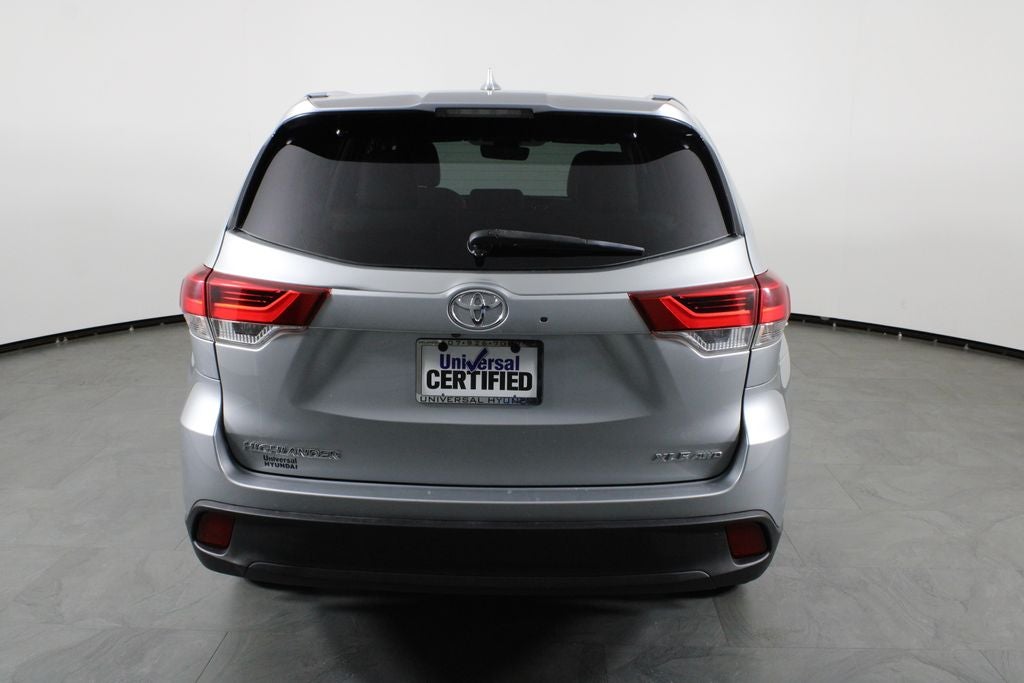 2019 Toyota Highlander XLE