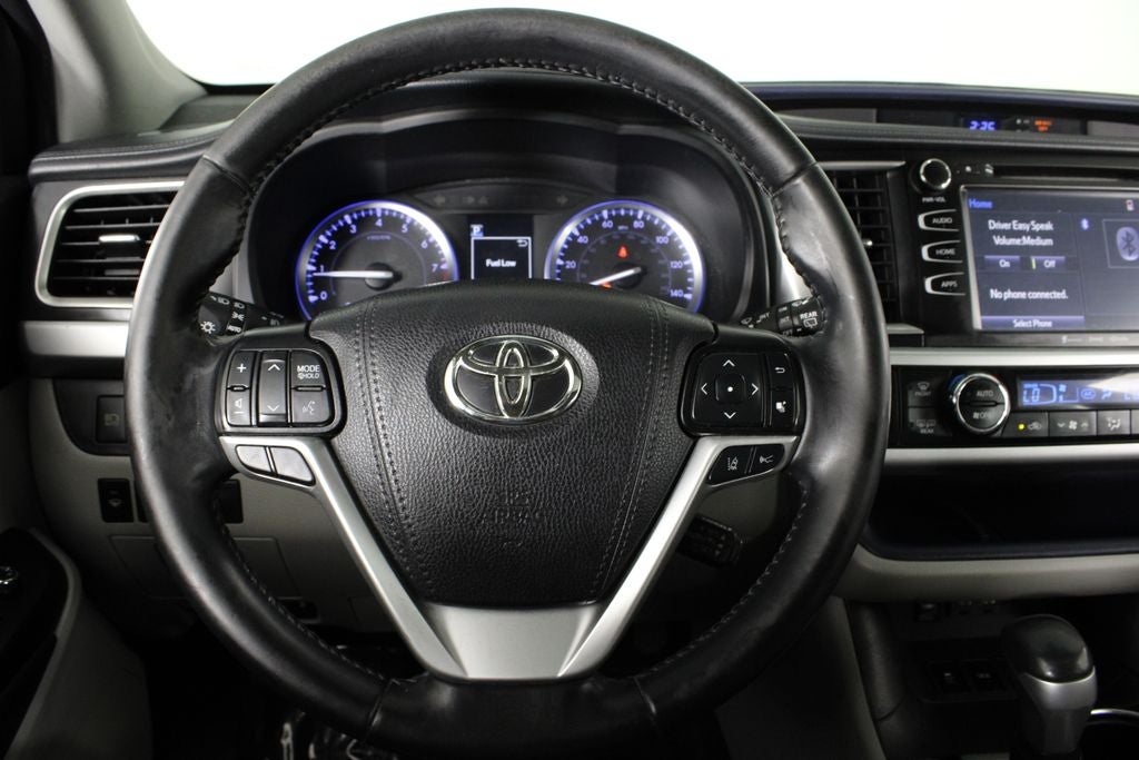 2019 Toyota Highlander XLE
