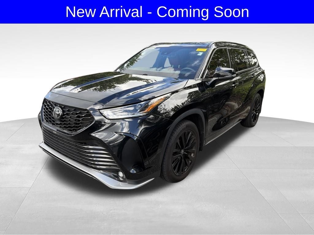 2024 Toyota Highlander XSE