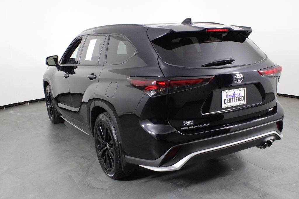2024 Toyota Highlander XSE