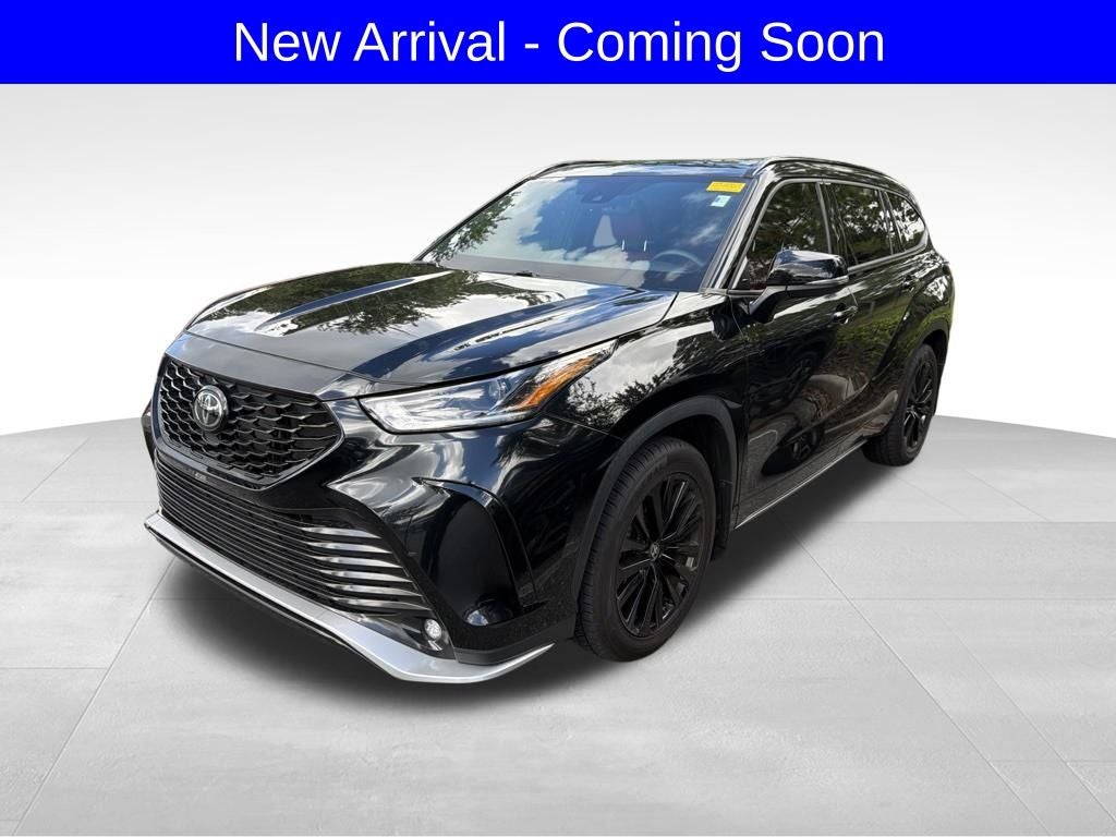 2024 Toyota Highlander XSE