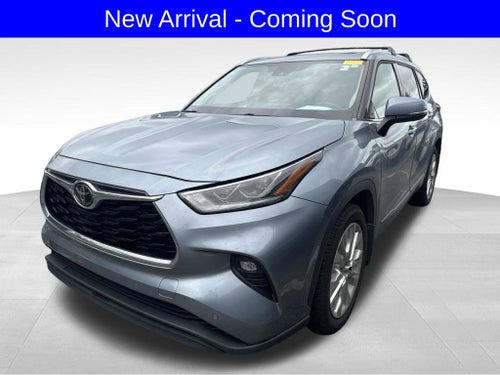 2023 Toyota Highlander Limited
