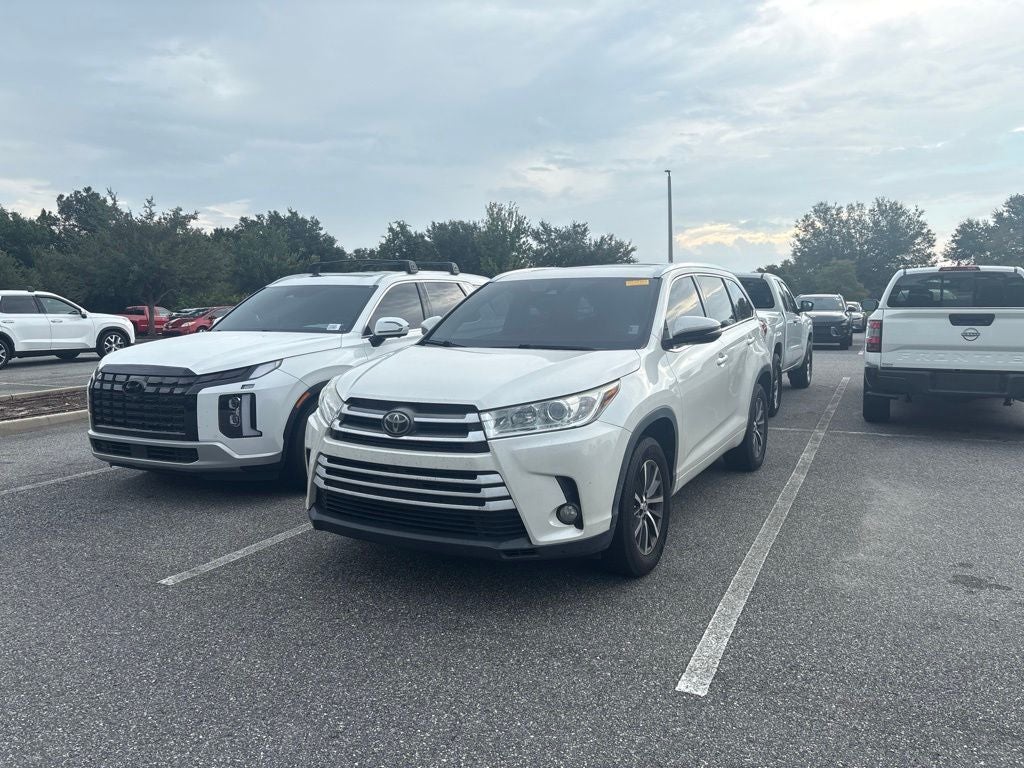 2017 Toyota Highlander XLE