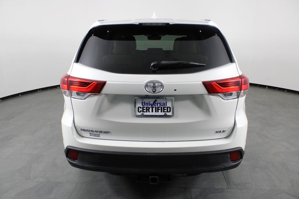 2017 Toyota Highlander XLE