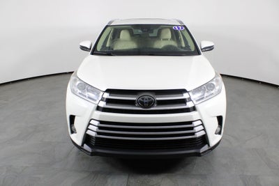 2017 Toyota Highlander XLE