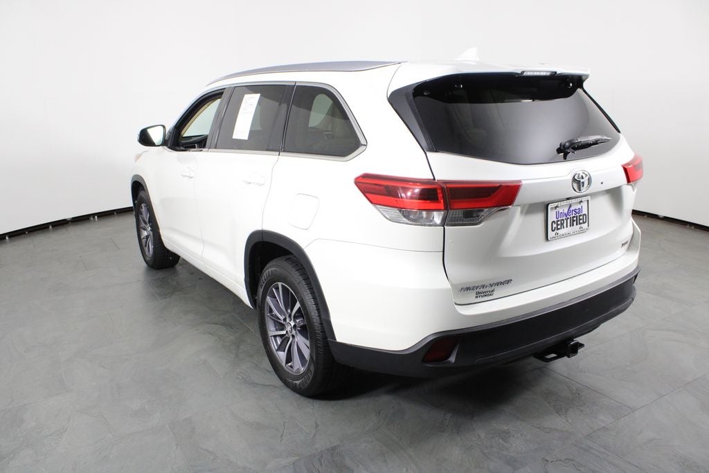 2017 Toyota Highlander XLE