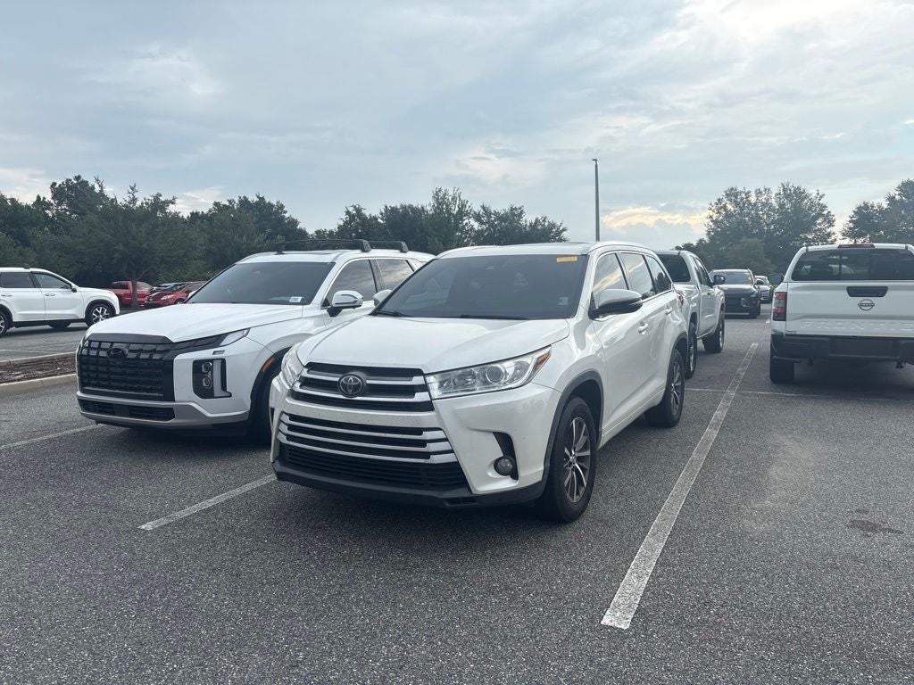 2017 Toyota Highlander XLE