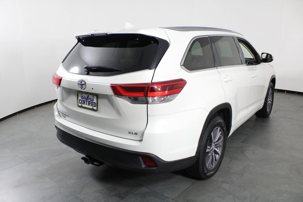 2017 Toyota Highlander XLE