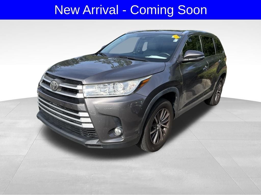 2019 Toyota Highlander XLE