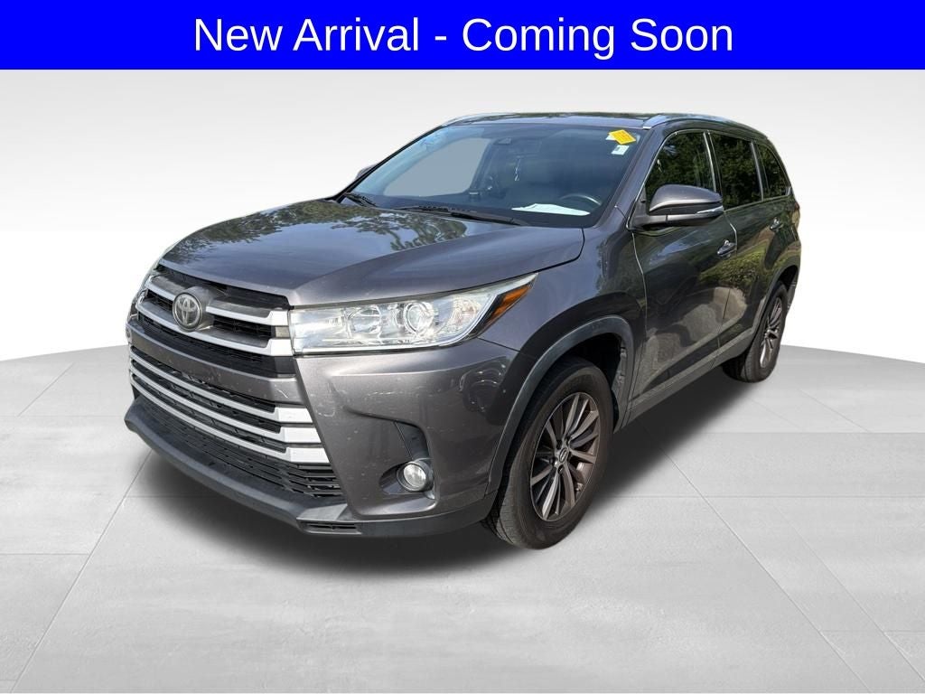 2019 Toyota Highlander XLE