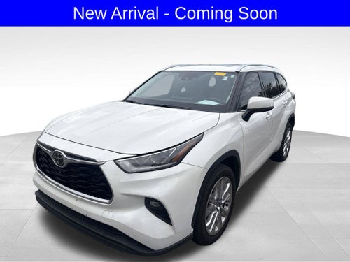 2021 Toyota Highlander Limited