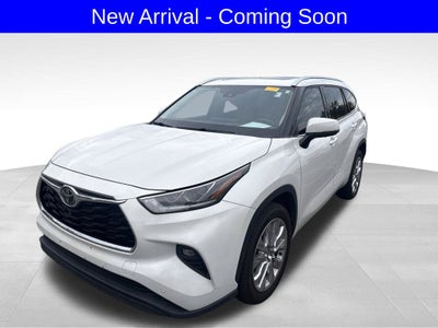 2021 Toyota Highlander Limited