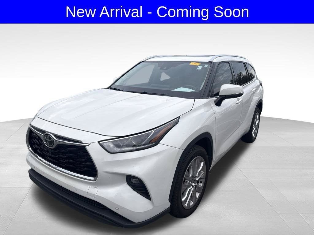 2021 Toyota Highlander Limited