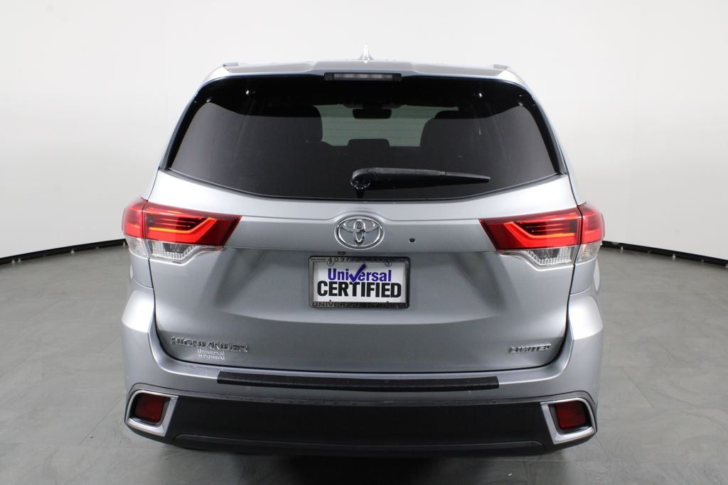2019 Toyota Highlander Limited