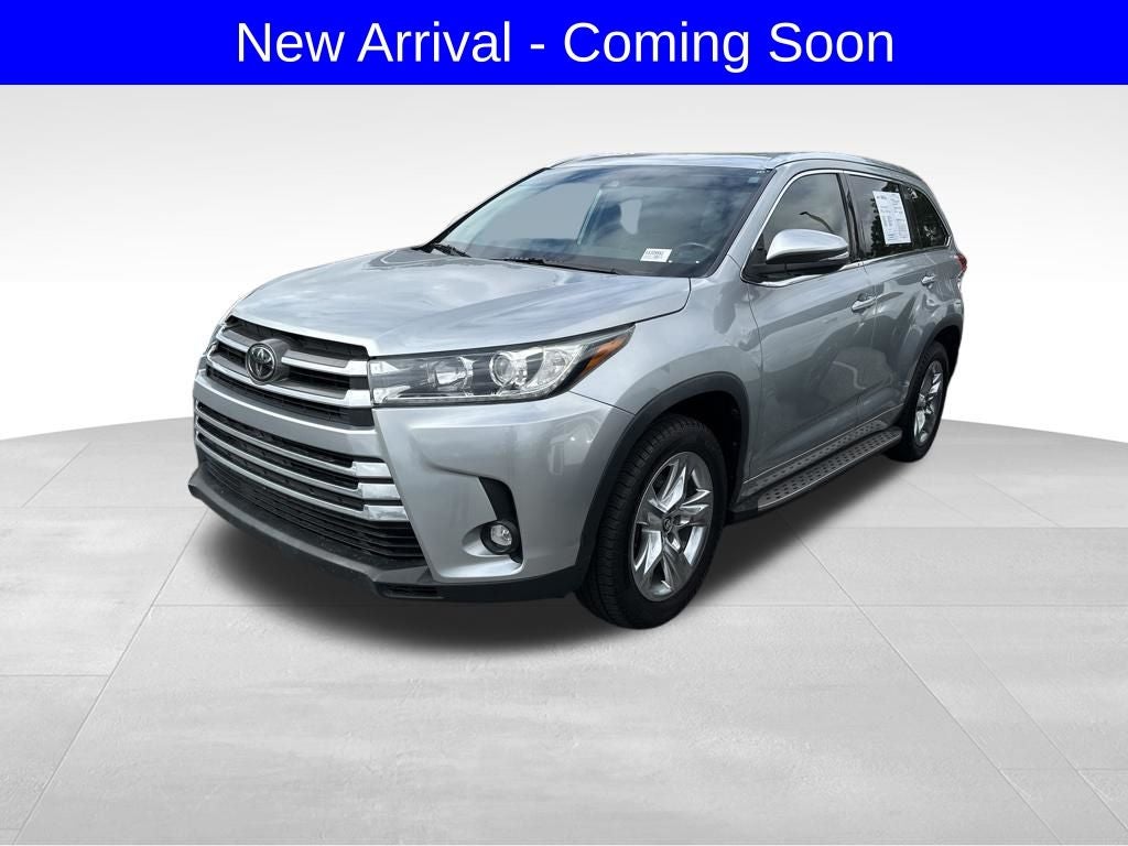 2019 Toyota Highlander Limited