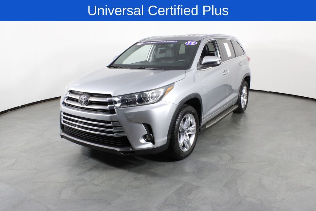 2019 Toyota Highlander Limited