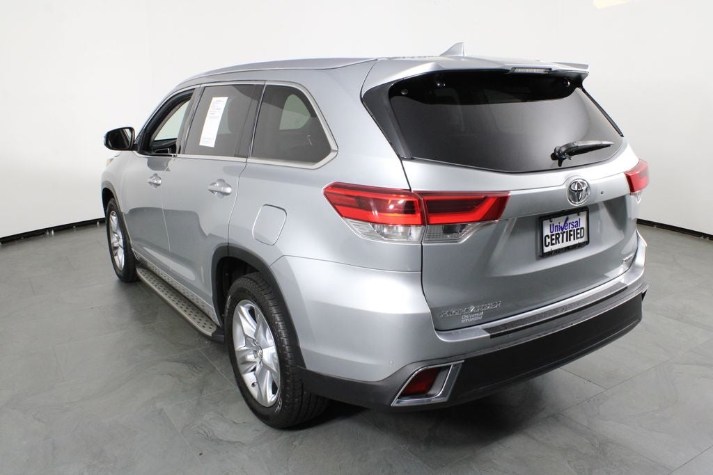2019 Toyota Highlander Limited