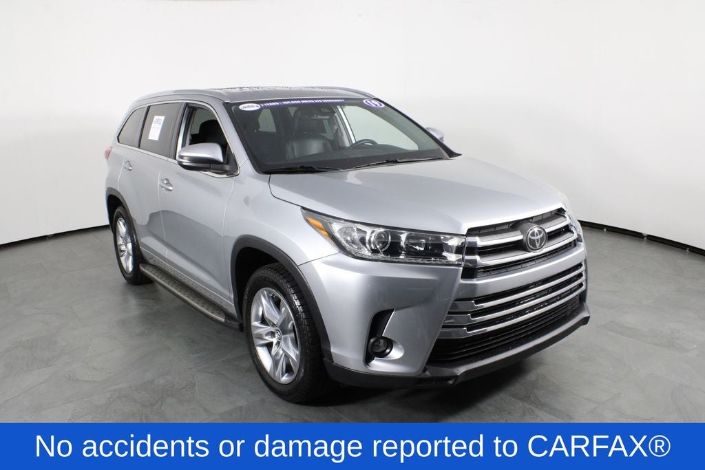 2019 Toyota Highlander Limited