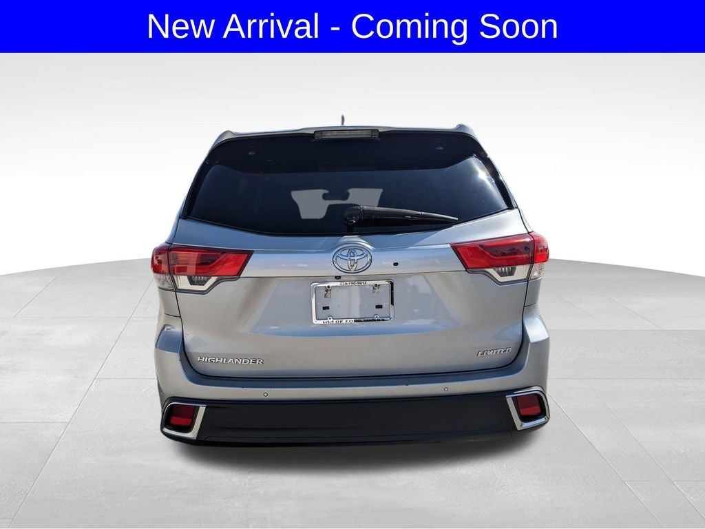 2019 Toyota Highlander Limited