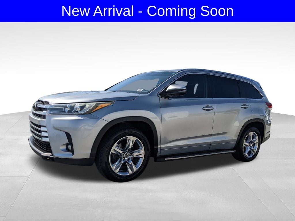 2019 Toyota Highlander Limited