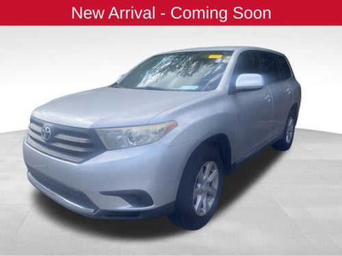 2012 Toyota Highlander Base