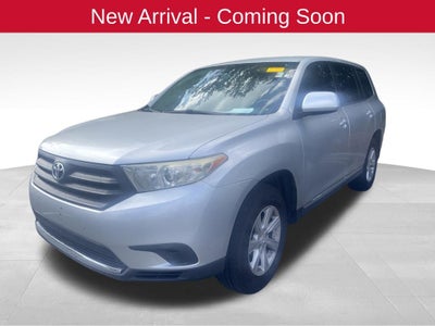 2012 Toyota Highlander Base