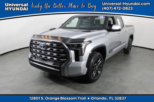 2024 Toyota Tundra Hybrid Platinum