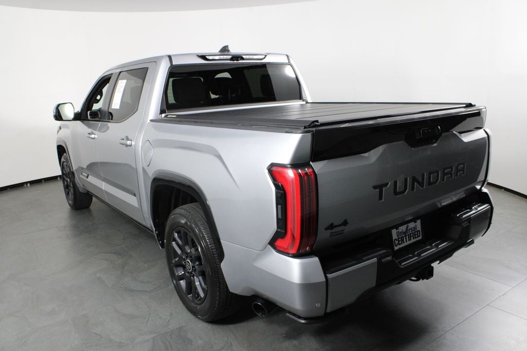 2024 Toyota Tundra Hybrid Platinum