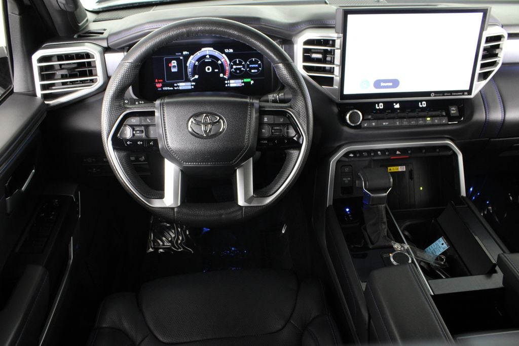 2024 Toyota Tundra Hybrid Platinum