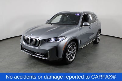 2024 BMW X5 xDrive40i