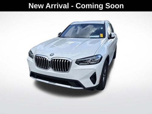 2024 BMW X3 sDrive30i