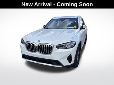 2024 BMW X3 sDrive30i