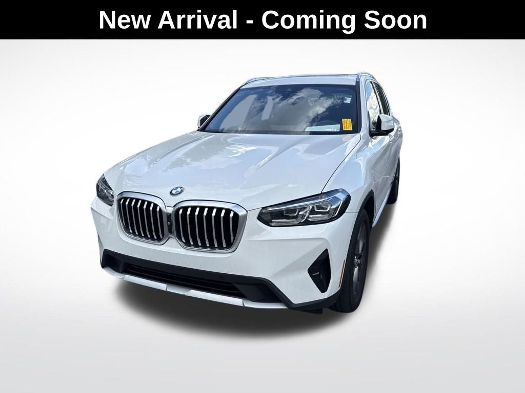 2024 BMW X3 sDrive30i