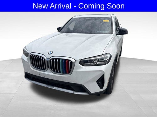 2023 BMW X3 sDrive30i