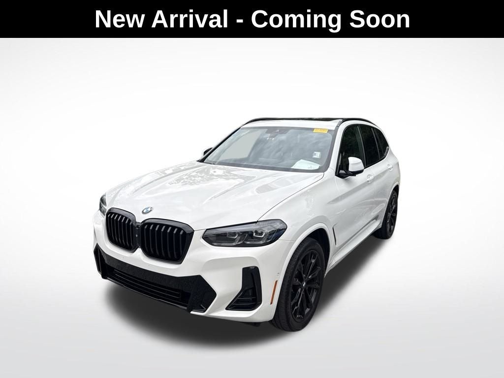 2024 BMW X3 xDrive30i