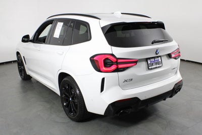 2024 BMW X3 xDrive30i