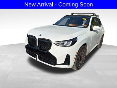 2025 BMW X3 30 xDrive