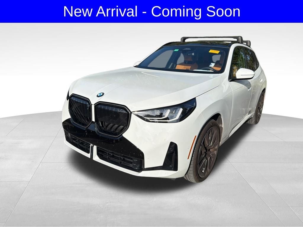 2025 BMW X3 30 xDrive