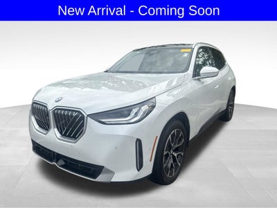 2025 BMW X3 30 xDrive