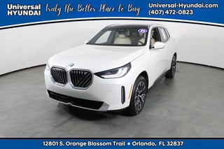 2025 BMW X3 30 xDrive