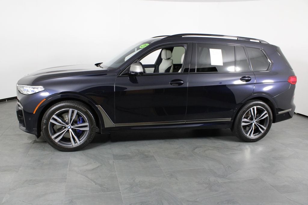 2021 BMW X7 M50i