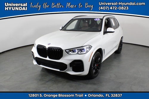 2022 BMW X5 M50i