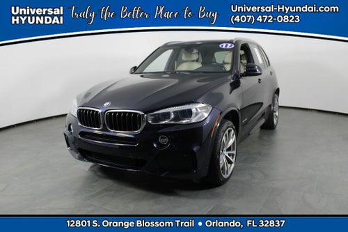 2017 BMW X5 xDrive35i