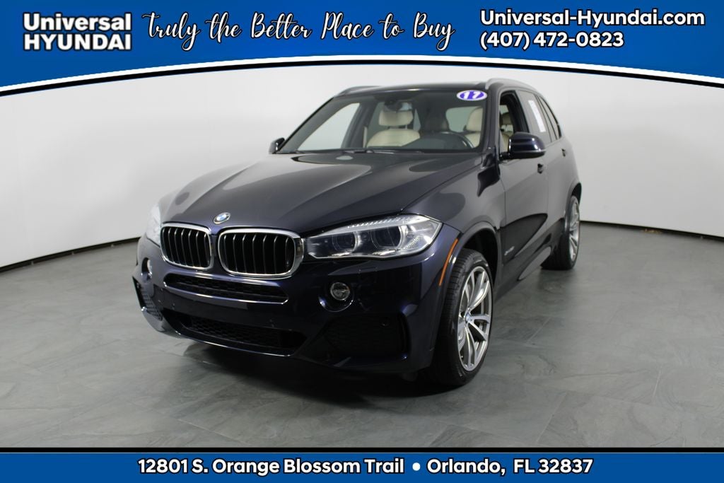 2017 BMW X5 xDrive35i