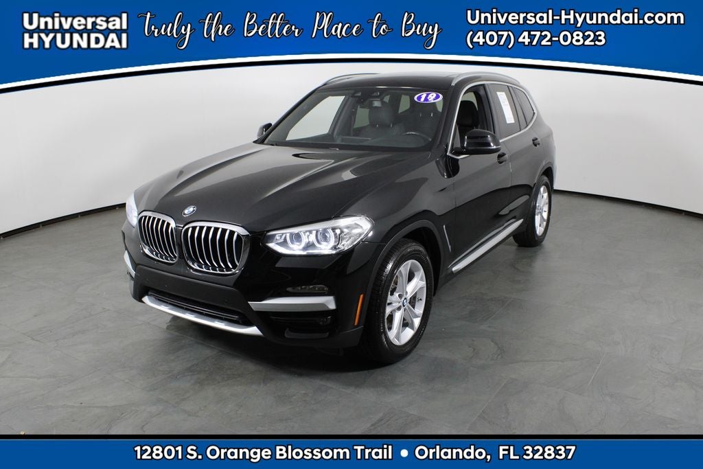 2019 BMW X3 sDrive30i