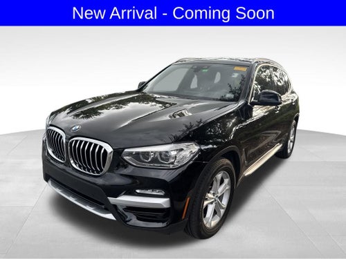 2019 BMW X3 sDrive30i