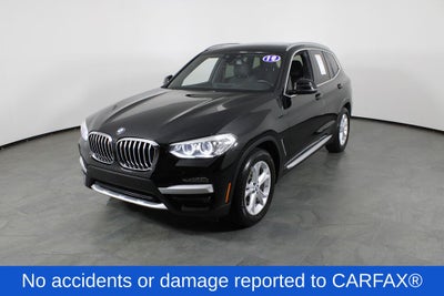 2019 BMW X3 sDrive30i