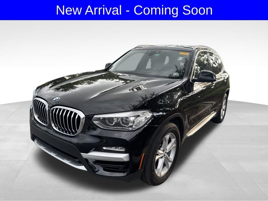 2019 BMW X3 sDrive30i