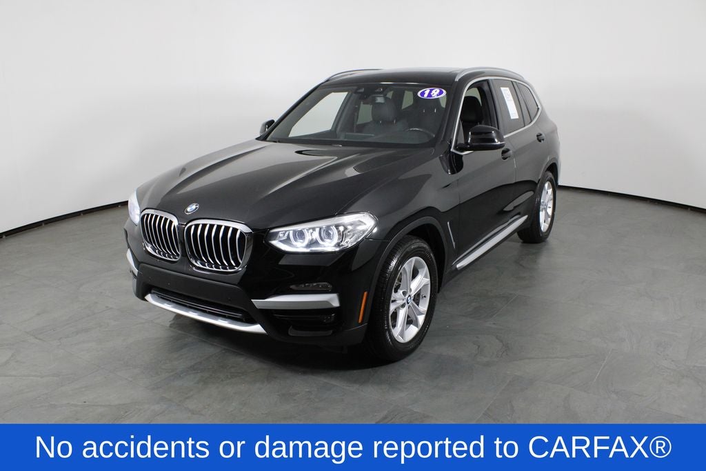 2019 BMW X3 sDrive30i